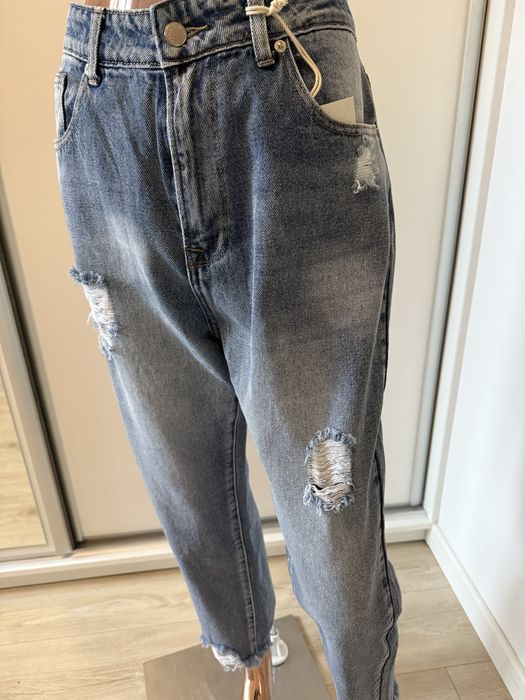 Nowe spodnie jeansowe