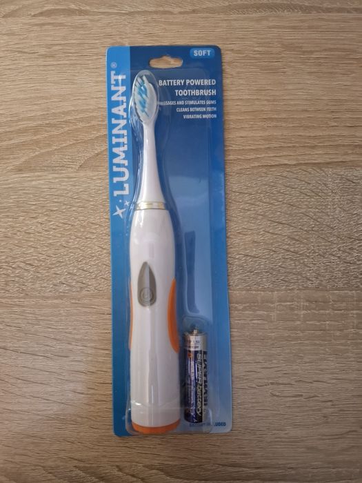 Електрична зубна щітка Luminant, нова