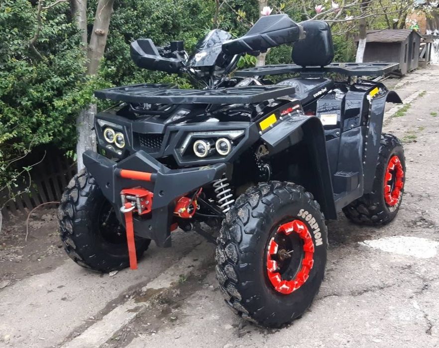Scorpion 200 квадроцикл