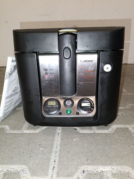 Фритюрница Silver Great (Made in Germany)