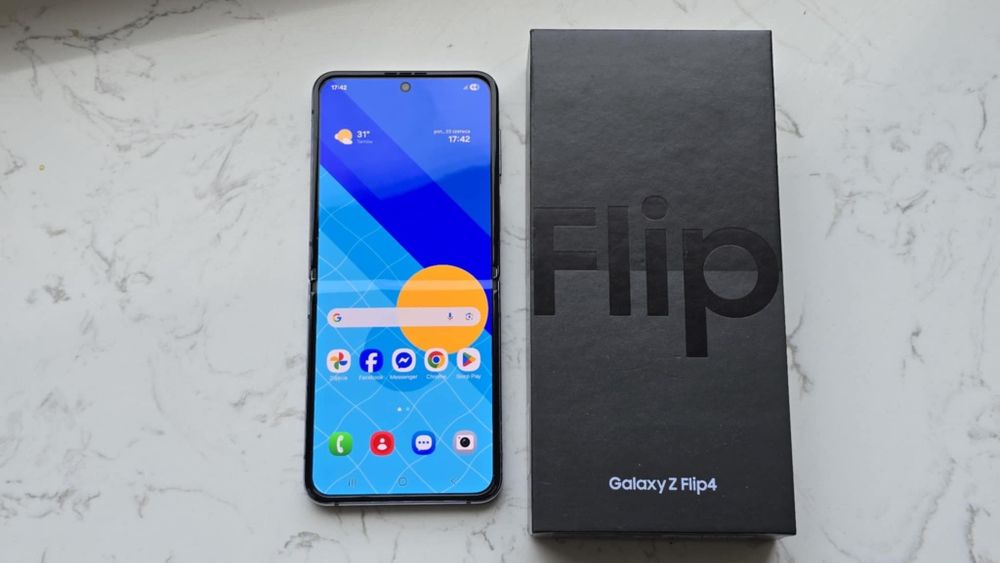 Samsung Galaxy Z Flip 4 5G 8/128GB NIEBIESKI