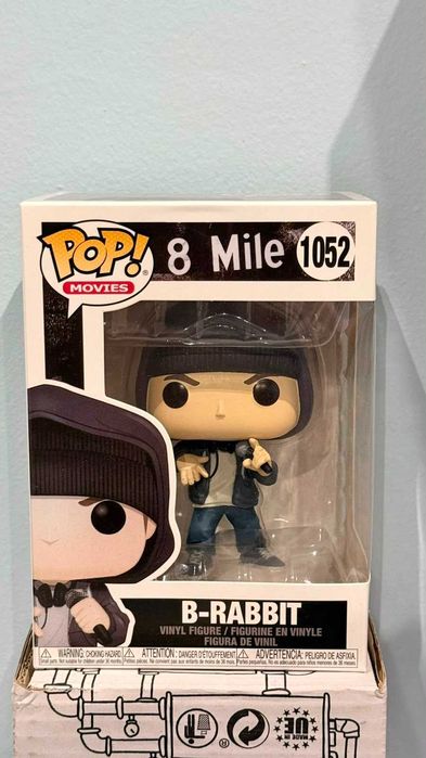 Funko Pop Movies 8 Mile - B-Rabbit #1052 (Eminem)