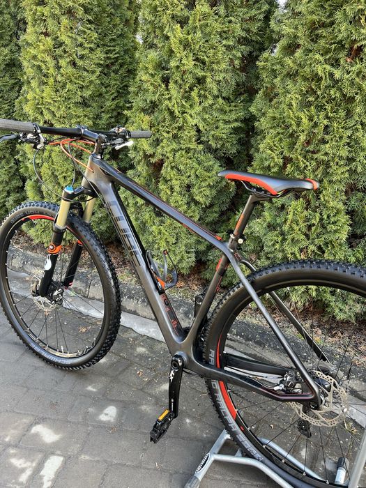 Велосипед Cube Reaction GTC SL Carbon 29