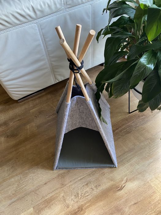 Namiot tipi dla kota