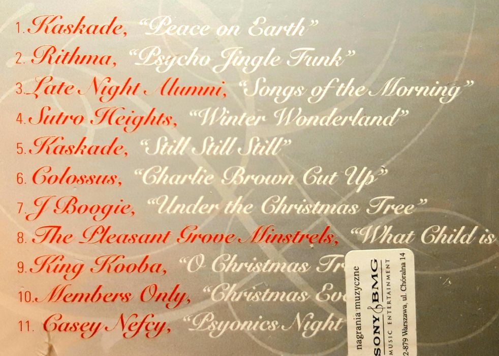 Home For The Holidays (CD, 2003, FOLIA)