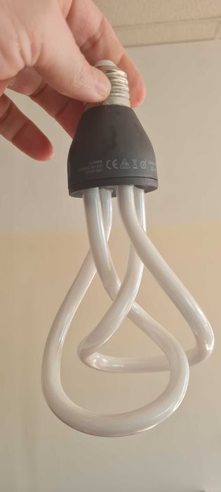 Lampa wisząca sufitowa szkło dymione ciemne.