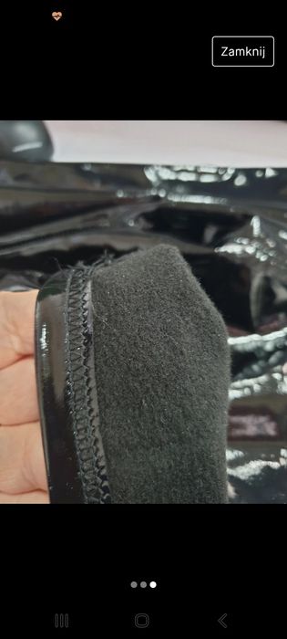 Leginsy lateksowe ocieplane