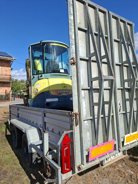 Yanmar vio35 plus laweta i 10 łyżek