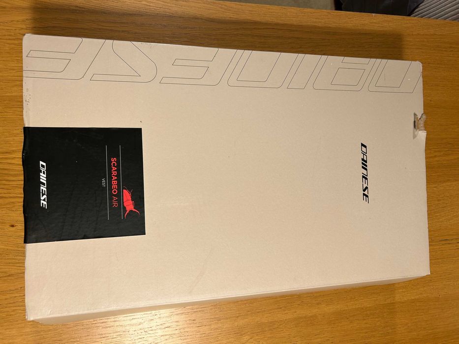 Dainese Scarabeo Air Vest - kamizelka (zbroja, buzer) rozmiar junior L