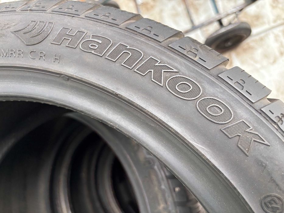 225-45-R17 HANKOOK пара 2штуки всесезонной резины GERMANY 2023