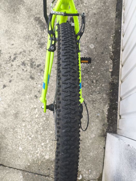Bicicleta BTT ST100 Amarelo Rockrider