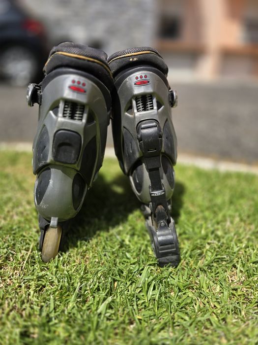 Patins em linha Rollerblade ABT — tamanho 42, ótimo estado