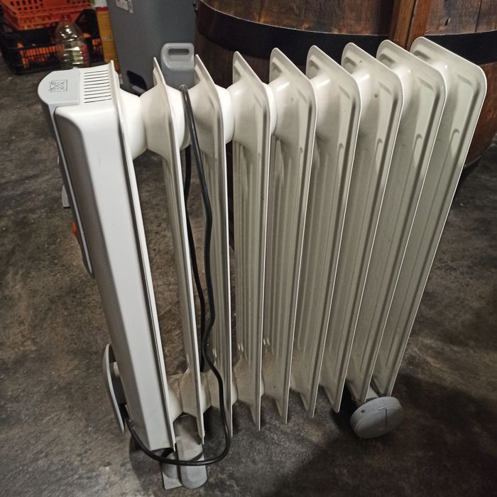 Radiador a óleo Ufesa