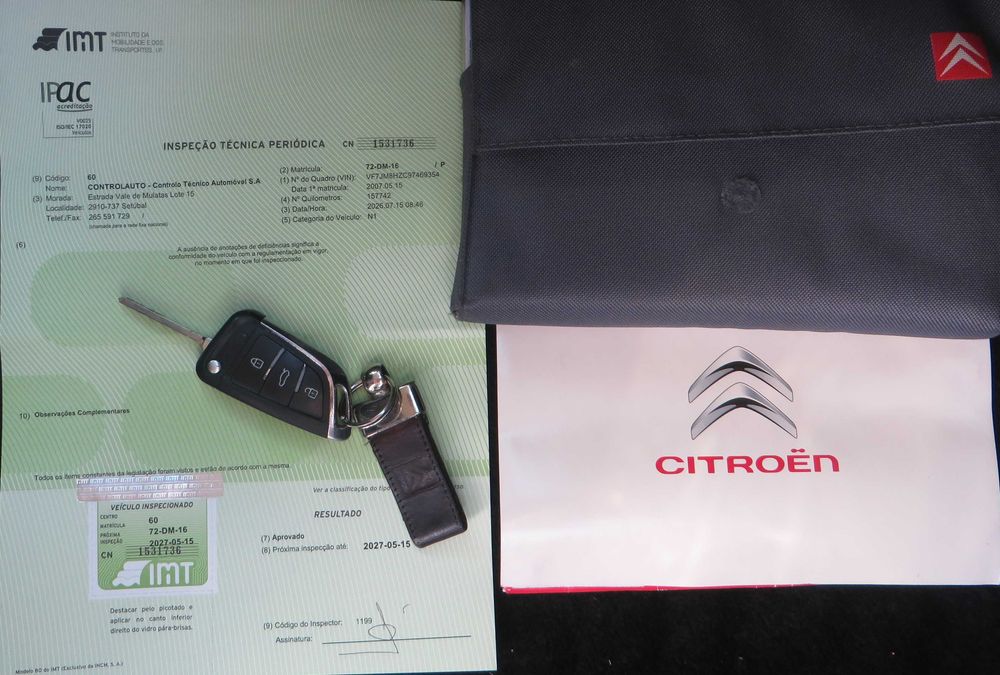 Citroen C2 1.4 Hdi diesel – Versão comercial - Ar condicionado - Revisão - Poucos kms - EXCELENTE!