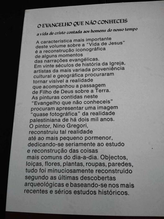O Evangelho que não conheceis - EP