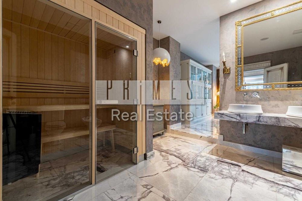 ! Масштабна Елітна 6 Кімнатна Квартира 300 м2 Новопечерські Липки