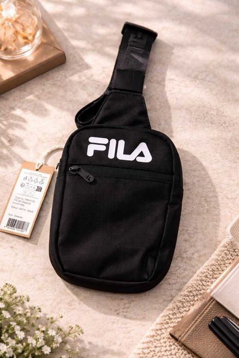 Оригінальна стильна сумка-месенджер fila