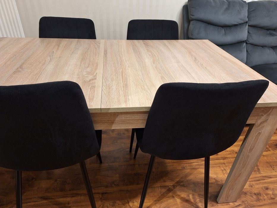 Stół rozkładany 160×90