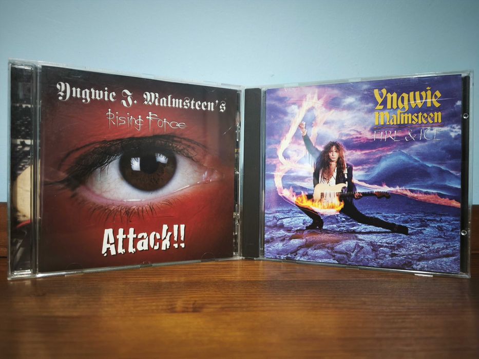 CDs de Metal/Rock Yngwie Malmsteen