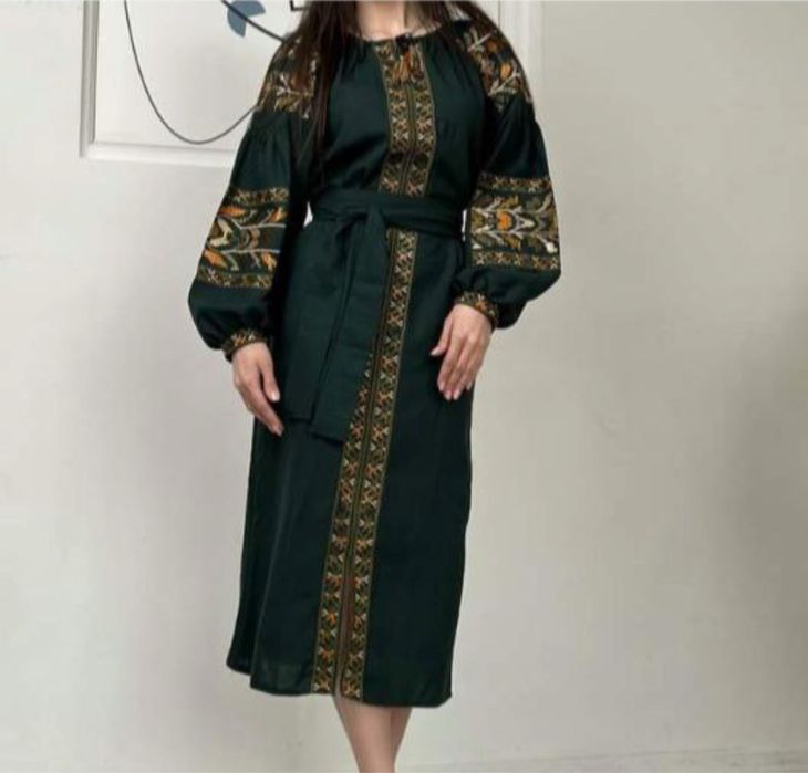 Вишита сукня вишиванка