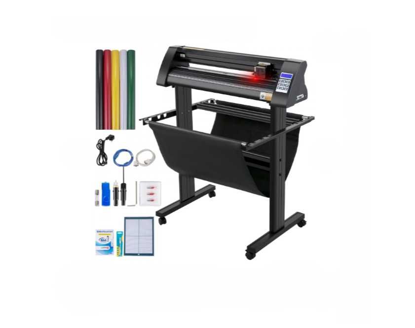 Ploter Tnący do Winylu 720 mm – Twoje Narzędzie do Precyzyjnego Cięcia