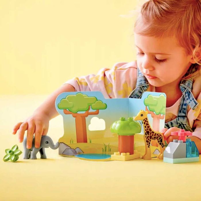 LEGO Duplo 10971 Dzikie Zwierzęta Afryki Klocki 2+  *NOWE*