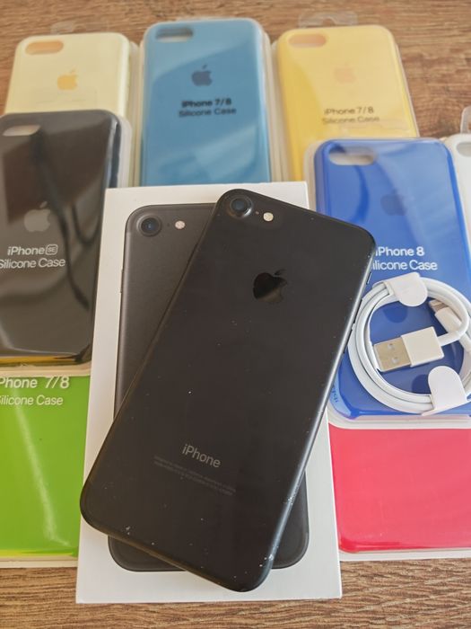 iPhone 7 32GB Preto em bom estado