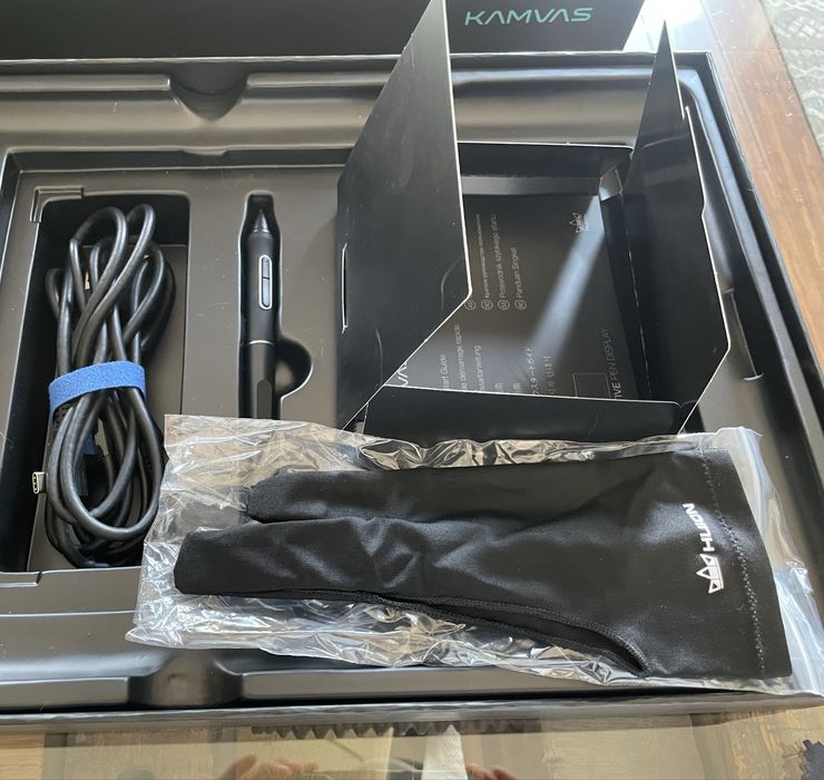 Nowy Tablet graficzny Huion KAMVAS PRO 16 PREMIUM