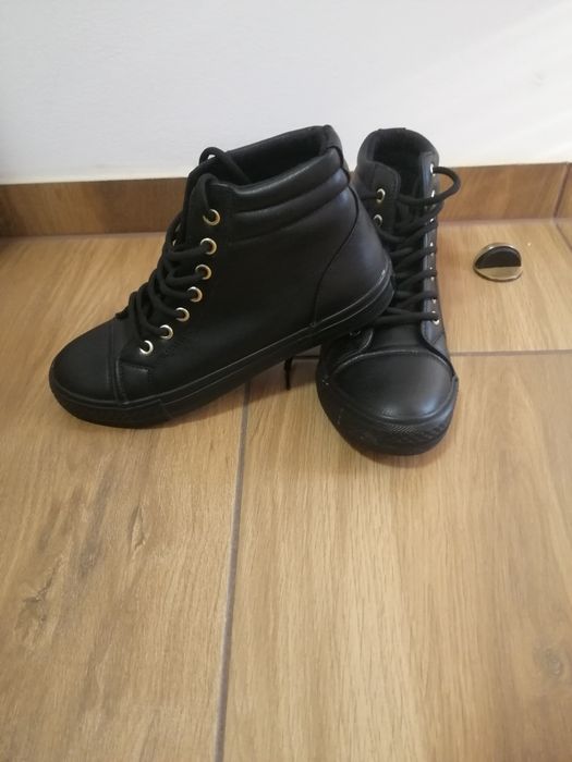Buty damskie czarne