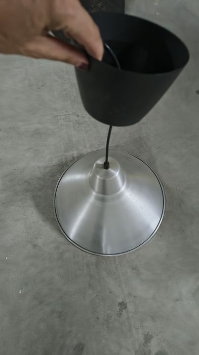 Candeeiro aluminium