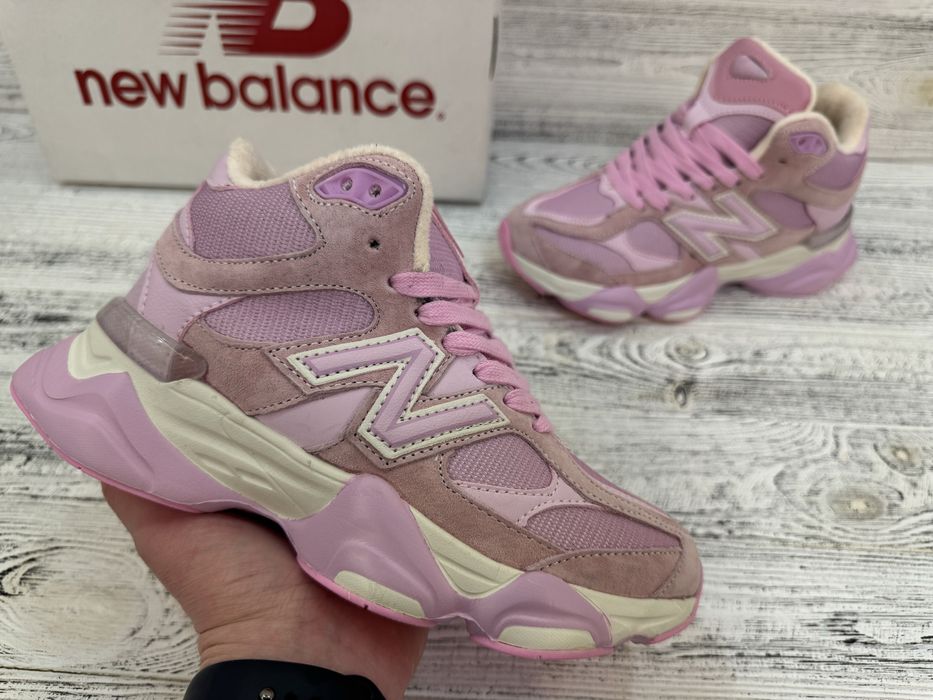 Гарний подарунок на Різдво та Новий Рік New Balance 9060 на хутрі
