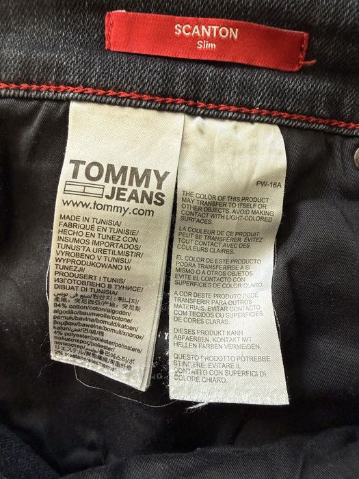Продам чоловічі чорні джинси tommy jeans оригінал