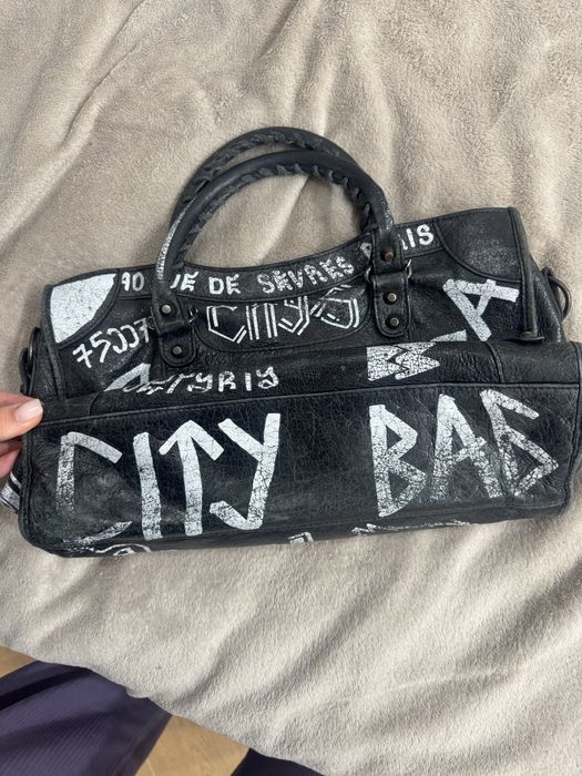 Вінтажна сумка Balenciaga 2012