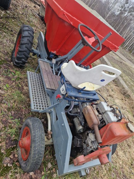 Wozidło własnej roboty