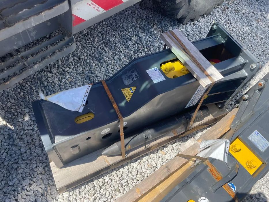 Martelo Hidráulico Mustang HM 550