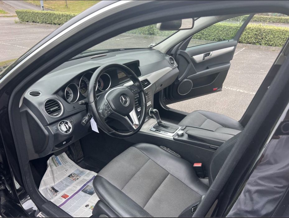 Mercedes C180 CDI 2.2cc 136cv