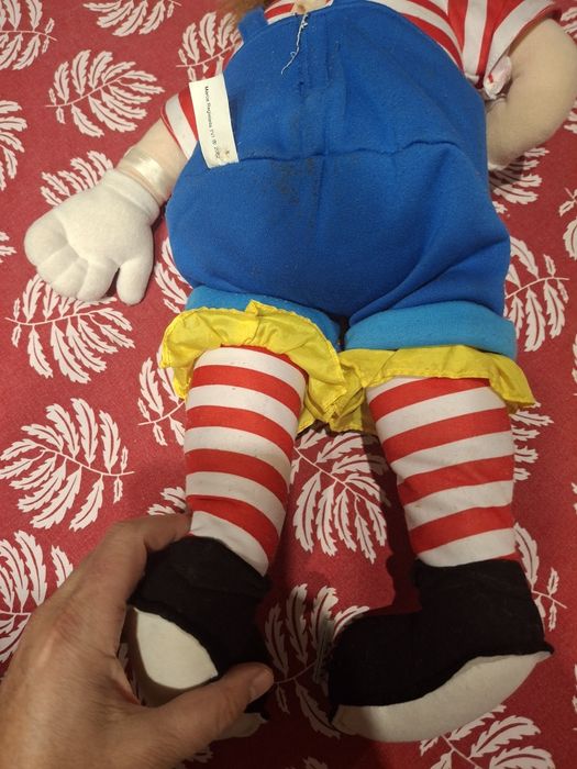 Enorme boneco bataton