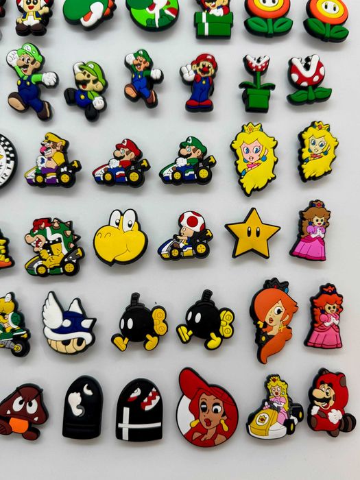 Przypinka do Crocs Mario Bros