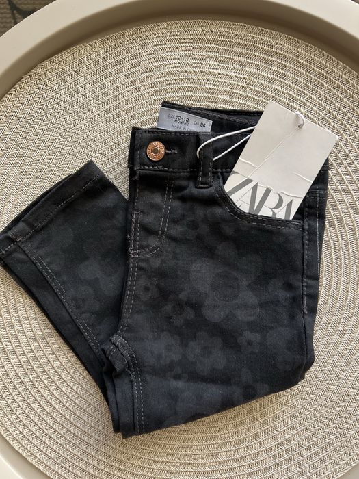 Джинси Zara 12-18 місяців