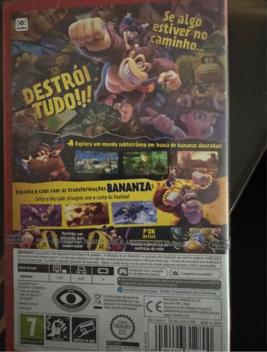Jogo Nintendo Switch 2