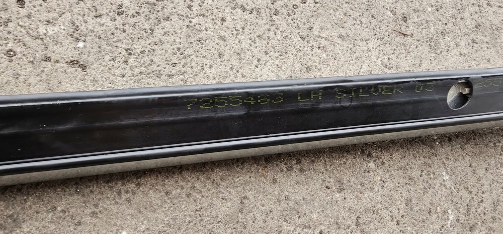 Bmw e91 lift komplet relingi dachowe srebrne aluminiowe 7255484 7255483