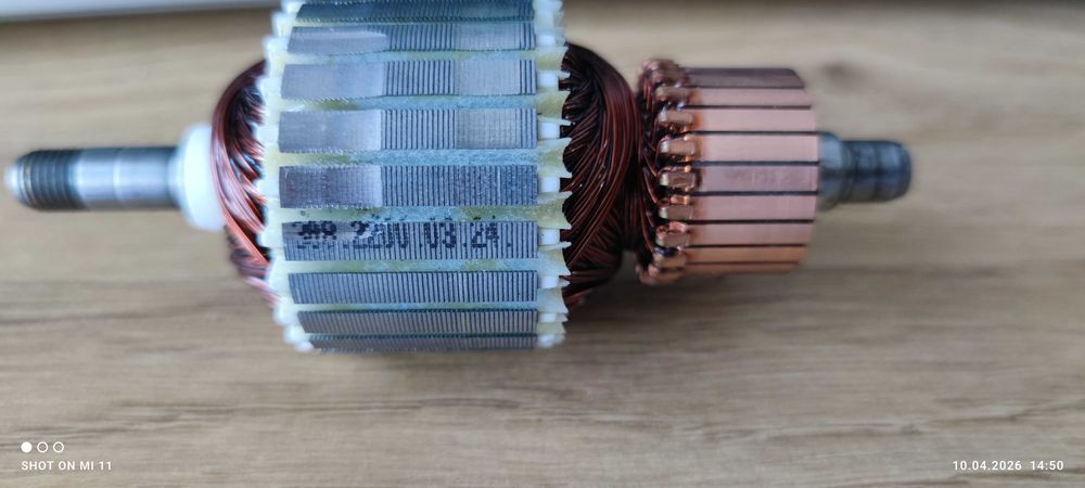 Wirnik silnika odkurzacza Zelmer