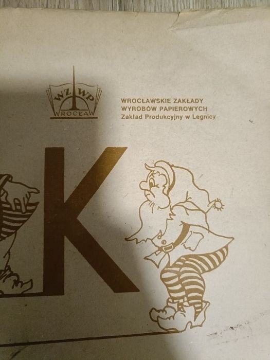 Zeszyt prl zeszyty szkoła nuty linie blok a3