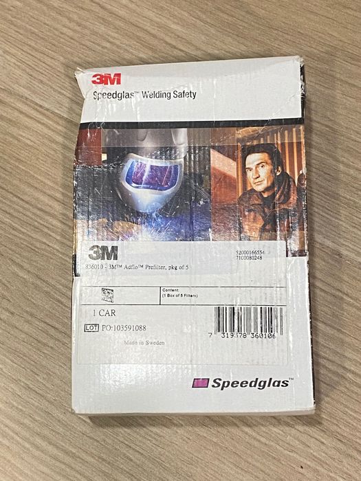 Mascara de soldar Speed Glass 3M 9100 FX