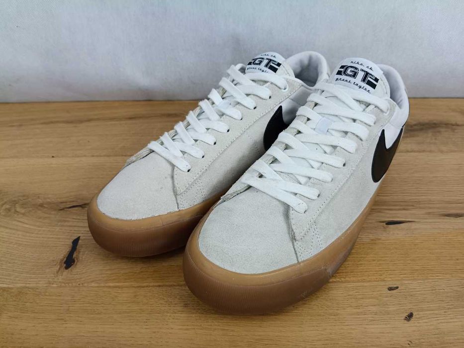 Nike, męskie Sneakersy, SB Zoom Blazer Low Pro GT, rozmiar 46
