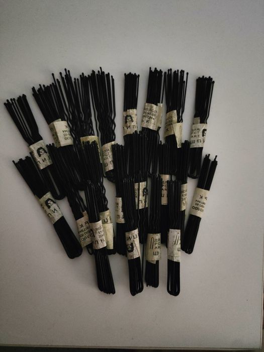 Новые черные шпильки для волос