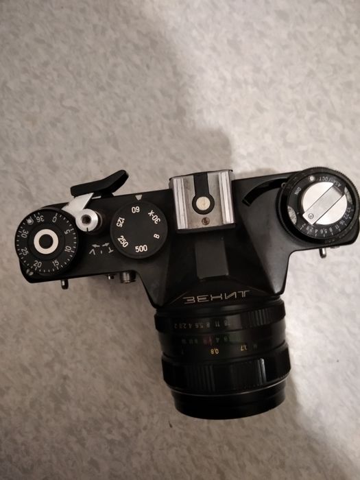 Фотоаппарат зенит 11