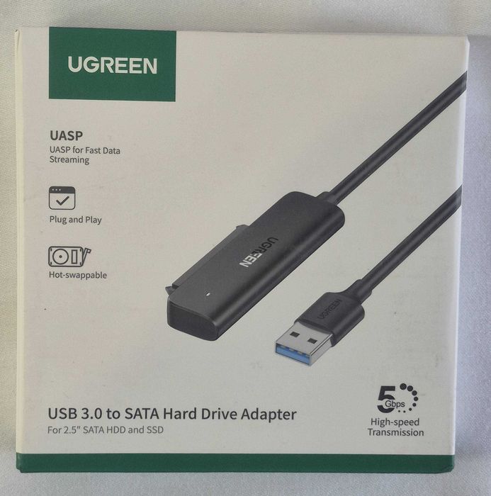 Адаптер для HDD/SSD UGREEN CM321 50 см
