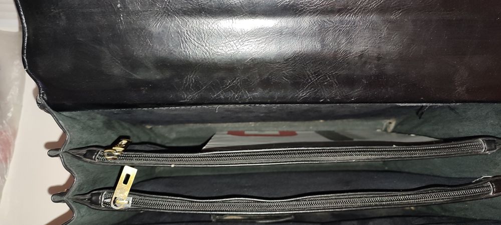 Портфель кожаний Чемодан шкіряний барсетка Bolumac