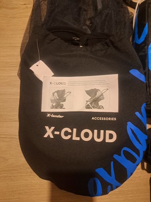 Wózek X-Lander X-Move Sunny Orange, 2w1